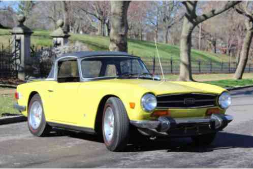 1974 Triumph TR-6