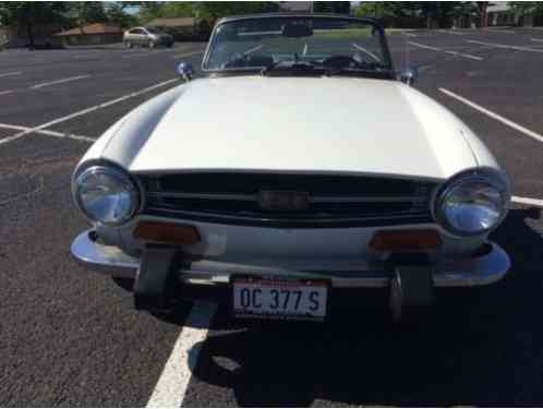 1974 Triumph TR-6