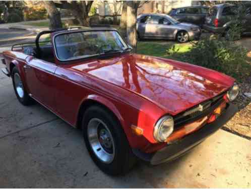 Triumph TR-6 (1974)