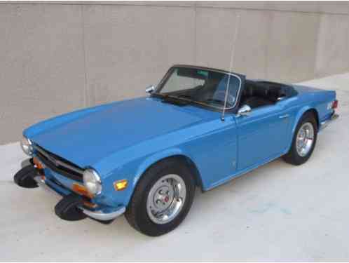 Triumph TR-6 Roadster (1974)