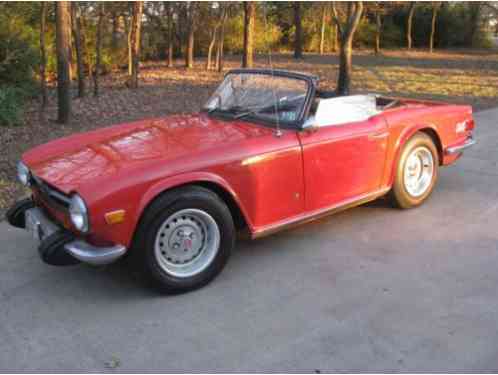 Triumph TR-6 TR6 (1974)