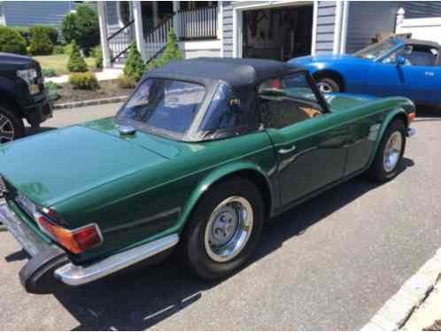 Triumph TR-6 (1974)