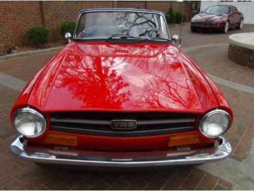 Triumph TR-6 (1974)