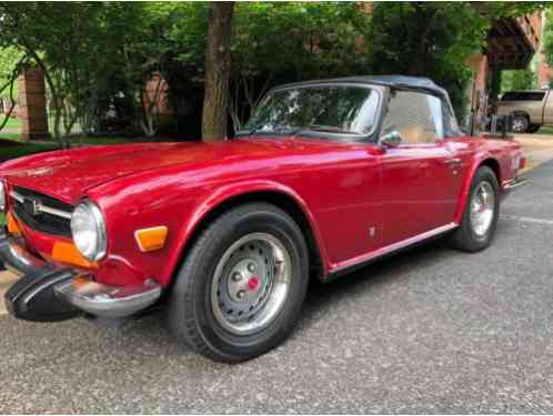 1974 Triumph TR-6