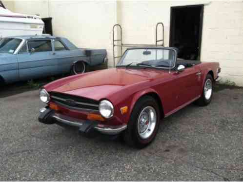 1974 Triumph TR-6