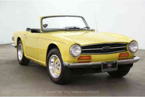 Triumph TR6 (1974)