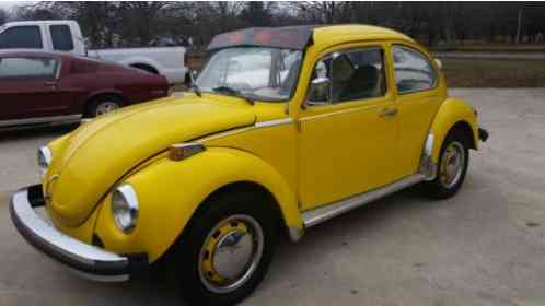 1974 Volkswagen Beetle - Classic