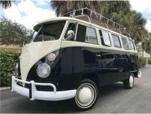 Volkswagen Bus/Vanagon 15 windows (1974)