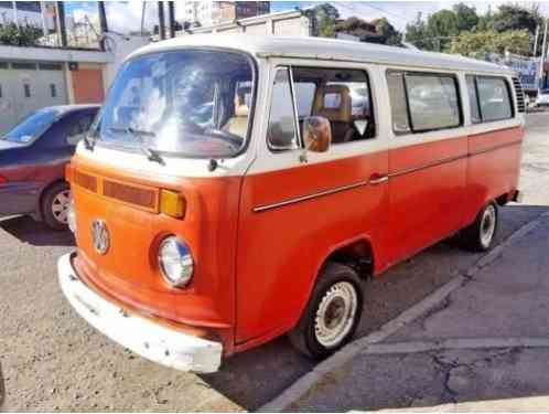 1974 Volkswagen Bus/Vanagon