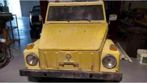 Volkswagen Thing (1974)