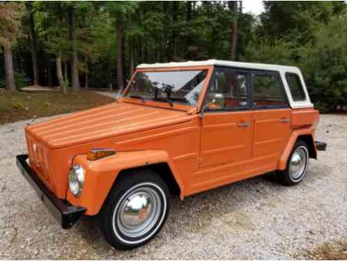 1974 Volkswagen Thing Hardtop or Convertible