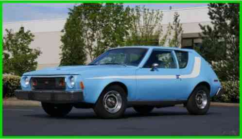 AMC Gremlin GREMLIN X LEVI'S (1975)