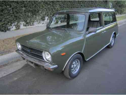 Austin Mini Clubman Estate (1975)