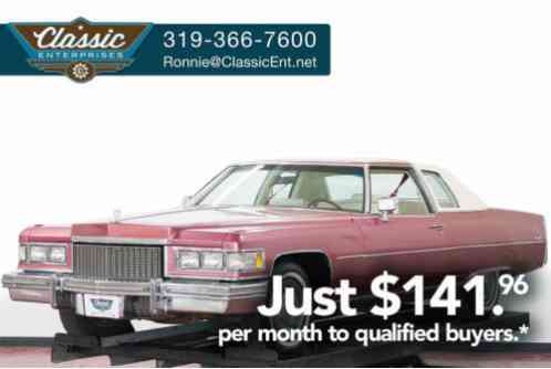 1975 Cadillac DeVille --