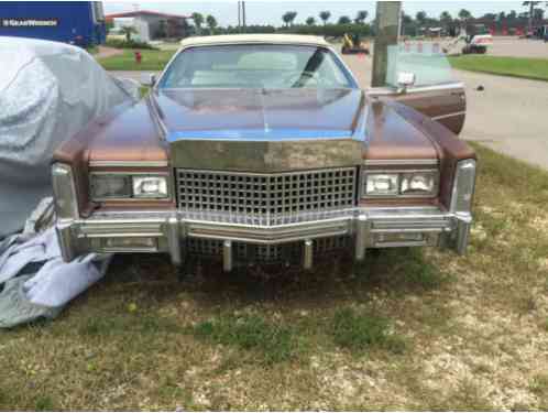 1975 Cadillac Eldorado Base Convertible 2-Door