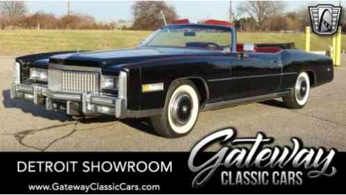 Cadillac Eldorado (1975)