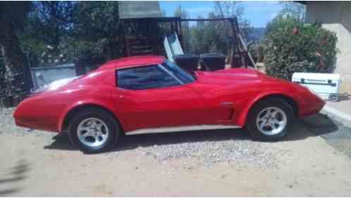 Chevrolet Corvette Chrome (1975)