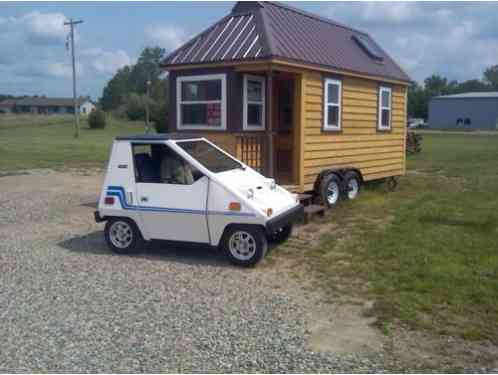 CitiCar Blue Metallic Stripe (1975)