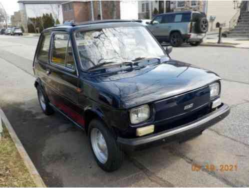 Fiat 126 WITH THE OPITION RARE (1975)
