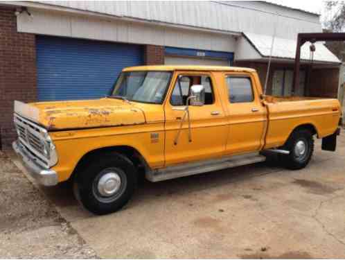 1975 Ford F-250 CUSTOM