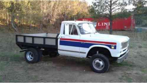 1975 International Harvester Pickup Standard