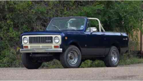 1975 International Harvester Scout