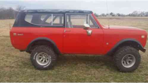 International Harvester Scout (1975)