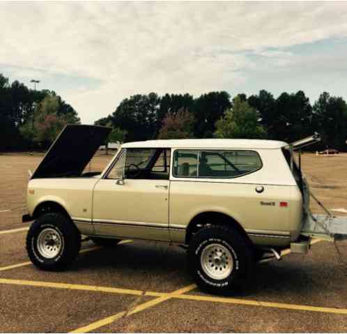 International Harvester Scout (1975)