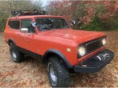 1975 International Harvester Scout