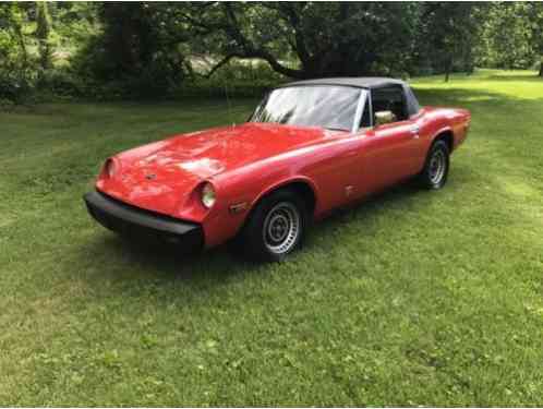 jensen healey (1975)