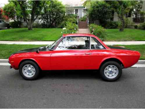 1975 Lancia Fulvia Montecarlo