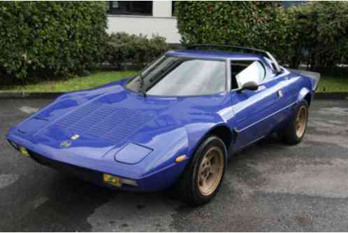 1975 Lancia Stratos Stradale coupe