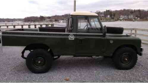 1975 Land Rover Other 3 Door