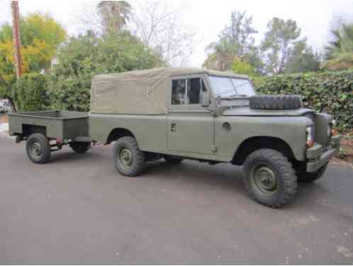 Land Rover Other Military (1975)