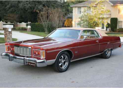 1975 Mercury Grand Marquis Original