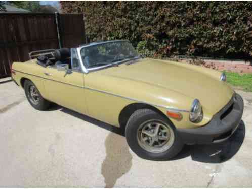 MG MGB (1975)