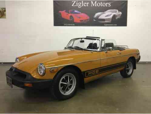 1975 MG MGB