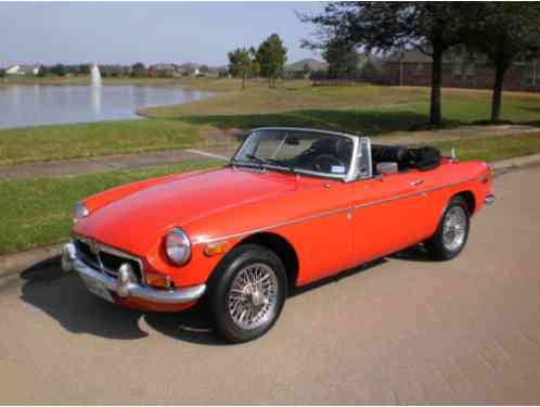 MG MGB 2DR (1975)