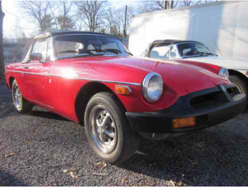 MG MGB Convertible (1975)