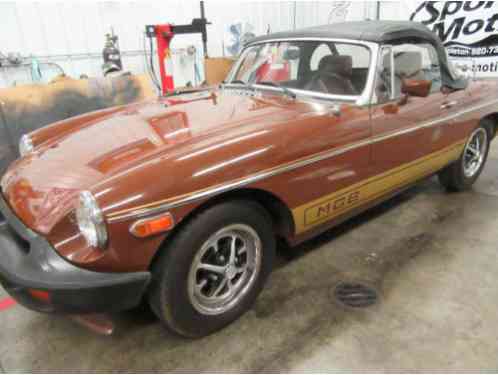 MG MGB (1975)