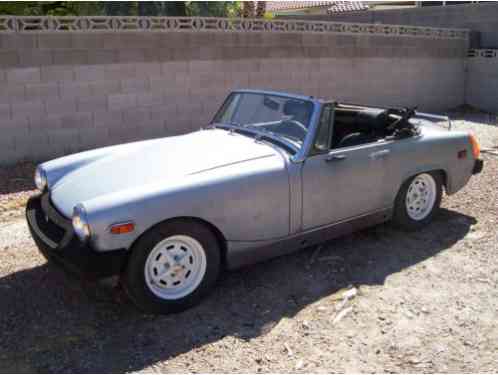 MG Midget base (1975)