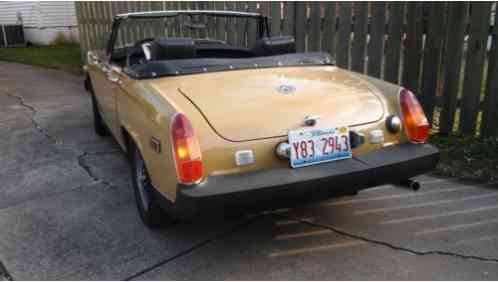 MG Midget Convertible (1975)