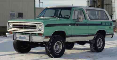 Plymouth Other Trail Duster Sport (1975)