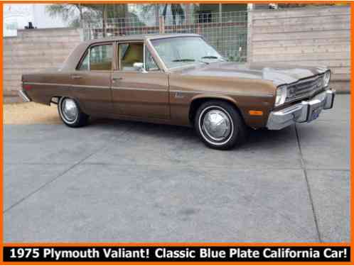 Plymouth VALIANT VALIANT SEDAN (1975)