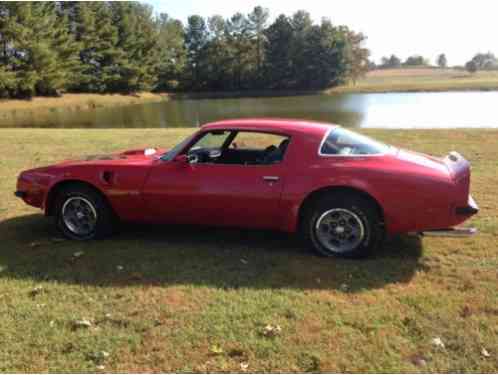 Pontiac Trans Am (1975)