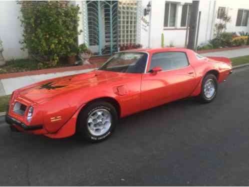 Pontiac Trans Am Deluxe (1975)