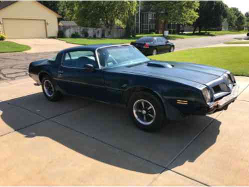 1975 Pontiac Trans Am Deluxe