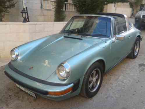 1975 Porsche 911 S Targa 2-Door