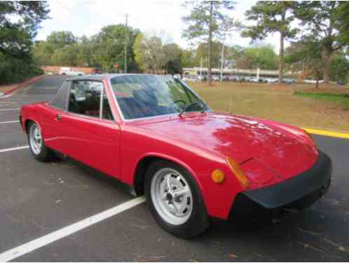 Porsche 914 convertible (1975)