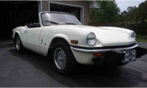 Triumph Spitfire 1500 (1975)